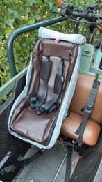 Melia peuterstoel leer 5 puntsgordel met beschermhoes, Ophalen, Zo goed als nieuw