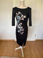 Mooie jurk van Orsay zwart/bloemenprint 3/4 mouw nieuw 38, Kleding | Dames, Jurken, Maat 38/40 (M), Verzenden, Zwart, Nieuw