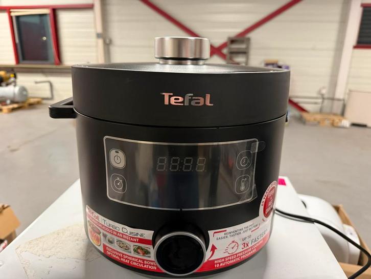 Tefal Turbo Cuisine Multicooker, Witgoed en Apparatuur, Slowcookers, Nieuw, Timer, Ophalen of Verzenden