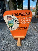 BP Zoom oud reclamebord ‘61, Reclamebord, Gebruikt, ., Ophalen of Verzenden