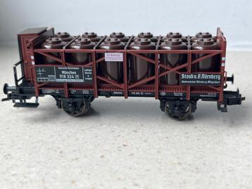 Fleischmann ho 5221 Zuurflessenwagen DRG beschikbaar voor biedingen