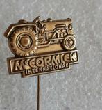 MOOIE OUDE SPELD VAN MC CORMICK TRACTOREN, TREKKERS, Verzenden, Gebruikt