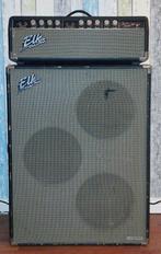 1963 Elk Echo 'Twin Amp 50' half stack, Muziek en Instrumenten, Versterkers | Bas en Gitaar, Ophalen, Gebruikt, Gitaar, 50 tot 100 watt