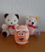 Leuke knuffels - Beer, Rugbybal, Kinderen en Baby's, Speelgoed | Knuffels en Pluche, Ophalen of Verzenden, Zo goed als nieuw, Beer