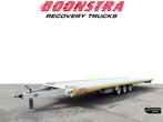 Nps L 2035 Aluminium 2 PKW Doorrijplaten Autotransporter Tra, Gebruikt