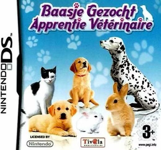 Nitendo DS Baasje gezocht, Spelcomputers en Games, Games | Nintendo DS, Zo goed als nieuw, Avontuur en Actie, 1 speler, Vanaf 3 jaar