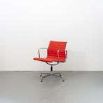 16 Vitra Eames Ea 108 Hopsak chroom Rood / Oranje, Huis en Inrichting, Stoelen, Ophalen of Verzenden, Zo goed als nieuw, Metaal