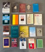 Diverse filosofen: Plato, Kierkegaard, Berlin, Hume, Ophalen of Verzenden, Gelezen