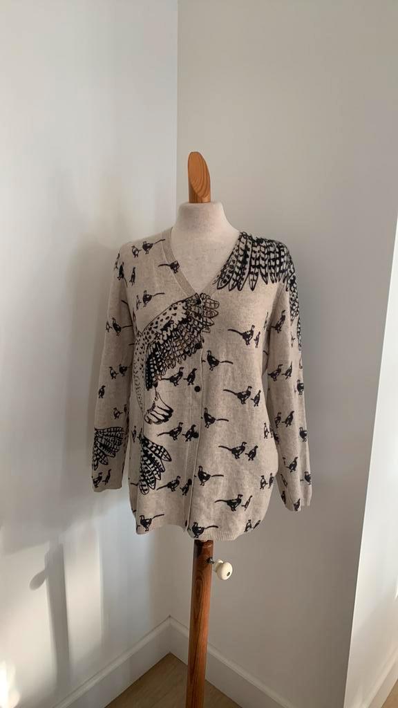 “Wollen”  “trui” van Madeleine mt 40/42, Kleding | Dames, Truien en Vesten, Gedragen, Maat 42/44 (L), Verzenden