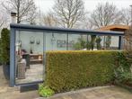 Overkapping Aluminium met polycarbonaat en glas, Tuin en Terras, Ophalen, Gebruikt, Veranda