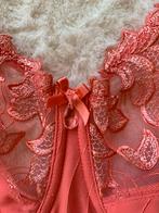 Zalmkleurige BH 90F + gratis slip, Ophalen of Verzenden, Roze, BH