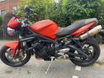 Triumph Street Triple 675 R, 675 cc, 3 cilinders, Particulier, Meer dan 35 kW