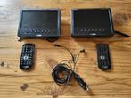 Portable dvd schermpjes voor in de auto, Gebruikt, Draagbaar, Ophalen, Overige merken