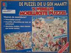 MB Puzzel - 's Werelds Moeilijkste Puzzel - 529 stukjes, Hobby en Vrije tijd, Ophalen of Verzenden, 500 t/m 1500 stukjes, Gebruikt
