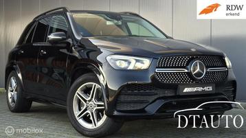 Mercedes GLE 350d V6 4MATIC 2xAMG Distr Night Grijs Kenteken beschikbaar voor biedingen