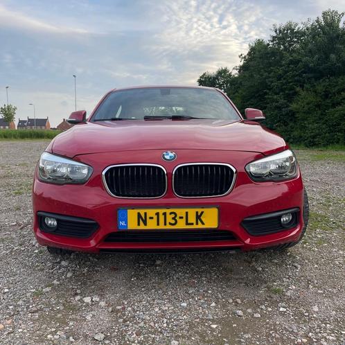 BMW 1-Serie 116i 109pk 2015 Rood 74000 km, Auto's, BMW, Particulier, 1-Serie, ABS, Adaptieve lichten, Adaptive Cruise Control