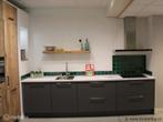 Online Veiling: Handmade + Nobilia Rechte keuken met appa...