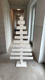 Houten kerstboom kerst, Ophalen, Zo goed als nieuw