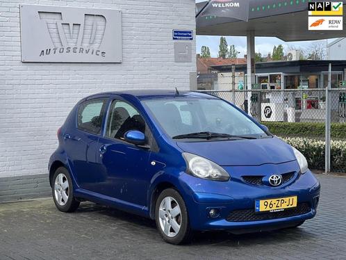 Toyota Aygo 1.0-12V Sport 123DZ KM NAP AIRCO 5-DRS, Auto's, Toyota, Bedrijf, Te koop, Aygo, ABS, Airbags, Airconditioning, Centrale vergrendeling