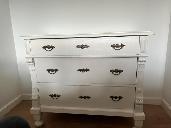 Ladenkast, commode, brocante kast kinderkamer, babykamer, Antiek en Kunst, Antiek | Meubels | Kasten, Ophalen