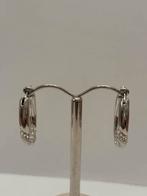 Zilveren Creolen met Swarovski Kristal - Astrelle, Met kristal, Hangers, Nieuw, Ophalen of Verzenden