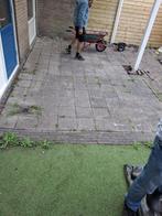 beton tegels 15 m2, Tuin en Terras, Ophalen, Gebruikt, 10 m² of meer, Beton
