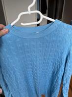 Hema trui kabeltrui, Kleding | Dames, Truien en Vesten, Blauw, Maat 42/44 (L), Ophalen of Verzenden, Zo goed als nieuw