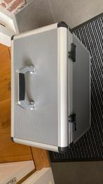 Nieuwe Hulshoff alumium koffer met trolley, Ophalen of Verzenden, Nieuw