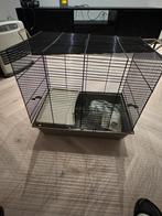 Hamsterkooi inc toebehoren, Kooi, Minder dan 75 cm, Zo goed als nieuw, Ophalen