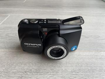 Olympus mju zoom 115 camera incl. film beschikbaar voor biedingen
