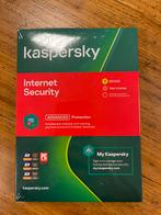 Kaspersky internet security, Computers en Software, Antivirus- en Beveiligingssoftware, Nieuw, Ophalen of Verzenden