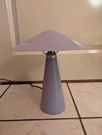   Hennes en Mauritz Paarse paddenstoel lamp mushroom lamp beschikbaar voor biedingen