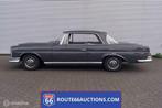 Mercedes 220SE Coupé - 1964 |Route 66 Auctions, Auto's, Lederen bekleding, Overige carrosserieën, Bedrijf, Handgeschakeld