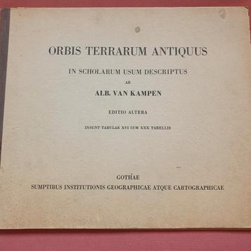 Orbis Terrarum Antiques Albert van Kampen  beschikbaar voor biedingen