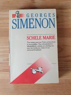 Pocketboekje - Georges Simenon - Schele Marie, Boeken, Detectives, Gelezen, Ophalen of Verzenden