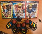 Buzz! PS2 Spellen + Buzzers, Spelcomputers en Games, Games | Sony PlayStation 2, Puzzel en Educatief, Gebruikt, Eén computer, Ophalen of Verzenden