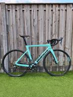 Bianchi ARIA AERO Ultegra disk 11SP mt 55cm, Kleur Celeste., Fietsen en Brommers, Fietsen | Racefietsen, Gebruikt, Carbon, Meer dan 20 versnellingen