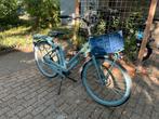Damesfiets Batavus QUIP CARGO DN7 49 LICHTBLAUW-MAT, Ophalen, Gebruikt, 47 tot 50 cm, Versnellingen