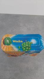 Wasa vintage knäckebröd blik blauw zonnebloem koffie kip, Ophalen of Verzenden, Zo goed als nieuw, Overige, Overige merken