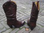 GRATIS VERZENDEN STOERE ZWART BRUINE SENDRA COWBOYLAARZEN 38, Hoge laarzen, Bruin, Verzenden, Sendra 38