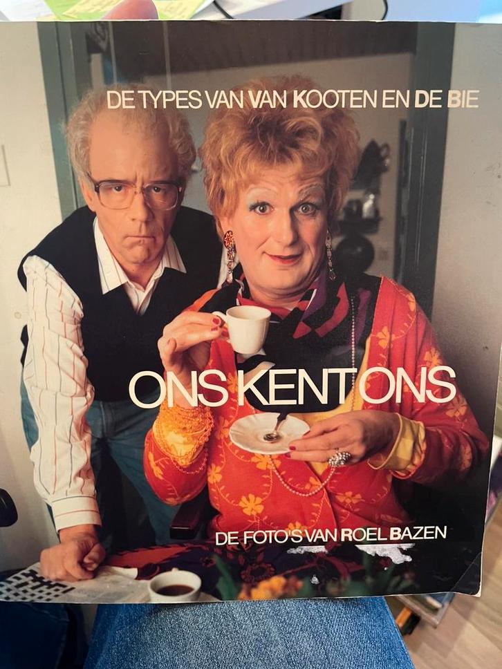 Van Kooten en de Bie, de types, ONS KENT ONS, Boeken, Film, Tv en Media, Gelezen, Personen, Ophalen of Verzenden