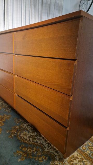 1x Malm Ikea ladekast, bruin - gebruikt [ZSM WEG] - afbeelding 6