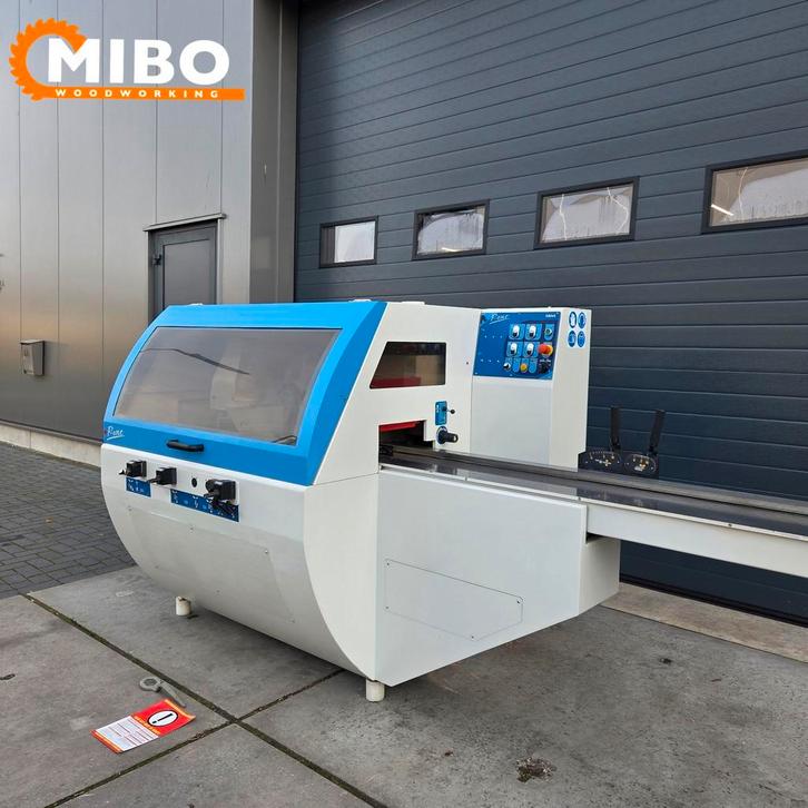 Paoloni vierzijdige schaafbank ** 4zijdig ** 230mm als nieuw, Doe-het-zelf en Verbouw, Schaafmachines, Zo goed als nieuw, Ophalen of Verzenden