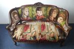 Louis XV/XVI bank, Huis en Inrichting, Ophalen, Gebruikt, 100 tot 150 cm, Louis XV/XVI bank