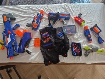 Nerf collectie beschikbaar voor biedingen