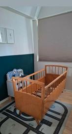 Vintage Houten Ledikant - Dreumes, Peuter, Kleuter, Ophalen, Gebruikt, Ledikant