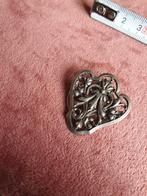 mooie vintage sjaalklem Sasa, Sieraden, Tassen en Uiterlijk, Antieke sieraden, Ophalen, Overige materialen