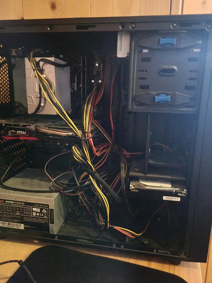 Pc, Computers en Software, Desktop Pc's, SSD, Gaming, Ophalen