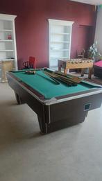 Pooltafel, Sport en Fitness, Biljarten en Poolen, Ophalen, Gebruikt, Pooltafel