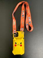Pokémon Pikachu iPhone 13 (Pro) hoesje + opbergvak + hanger, Ophalen of Verzenden, Nieuw, IPhone 13, Hoesje of Tasje
